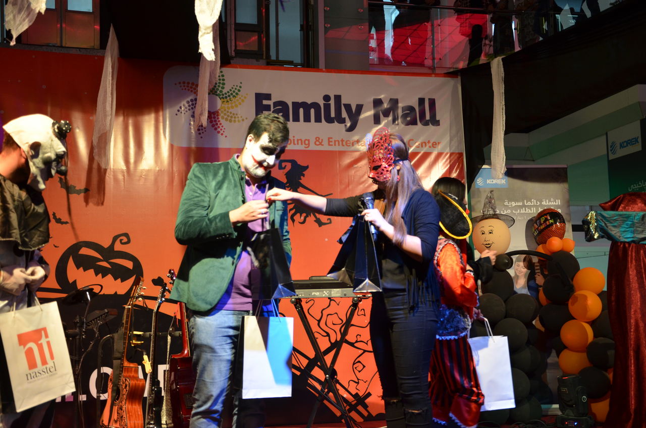 Halloween in Erbil, the capital of the Kurdistan Region, Oct. 31, 2016. (Photo: Kurdistan24)